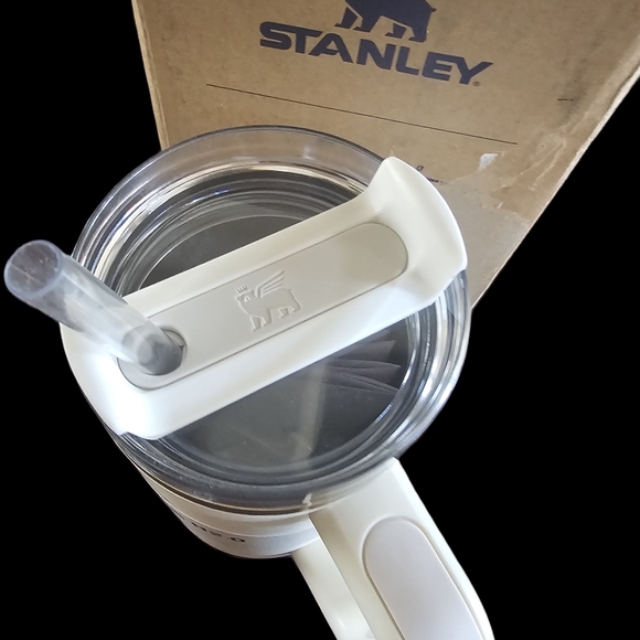 Set of Stanley Year of the Dragon Limited Edition, 30 oz Red and Cream Tumbler - Picture 11 of 16